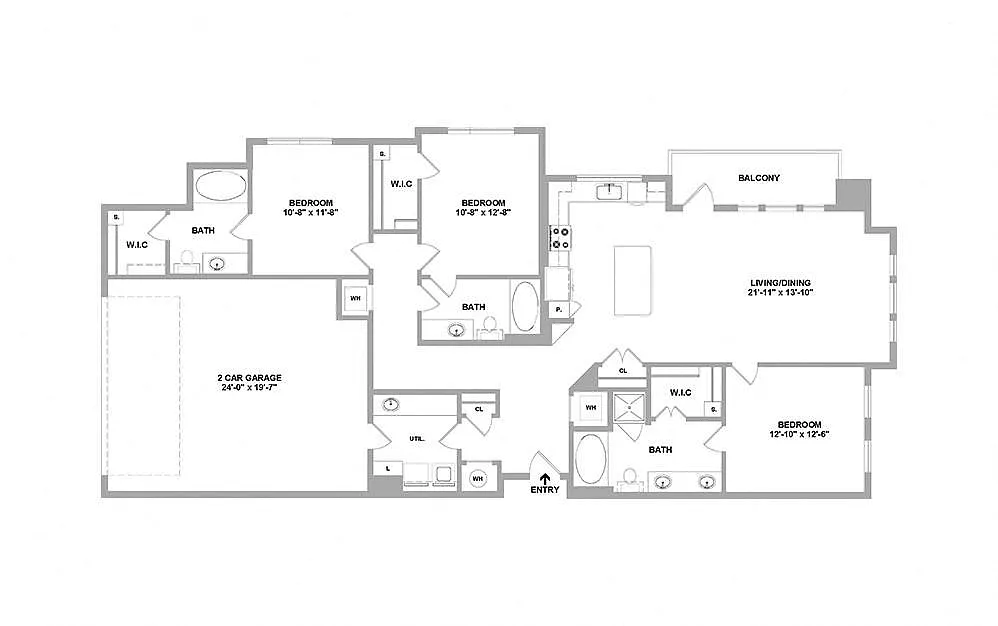 Floor plan C5