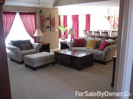 Living Room - view from Foyer