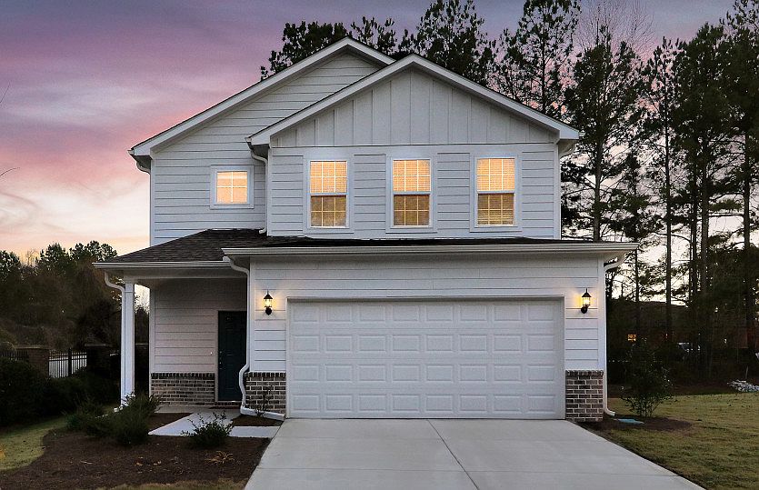 Murray Plan, Wildwood at Avalon, Mcdonough, GA 30253 | Zillow