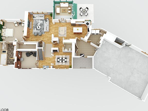 3rd image of 6921 Bluff Ln NW