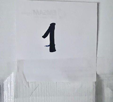 Number on the Door
