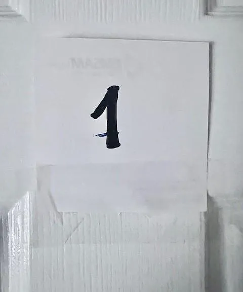 Number on the Door