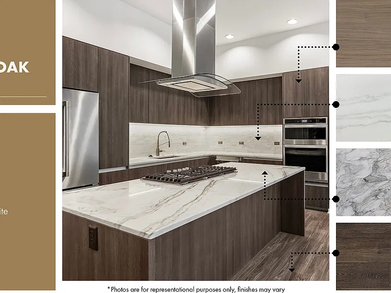 Penthouse Scheme 01 - Ranch Oak