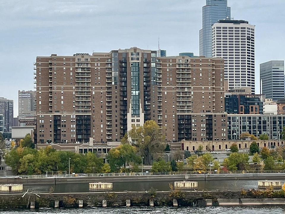 View from across the river