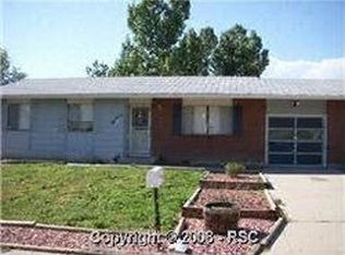 1022 De La Vista Pl, Colorado Springs, CO 80911