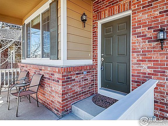 Covered front porch
