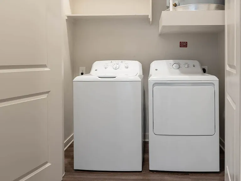 In-home Washer and Dryer