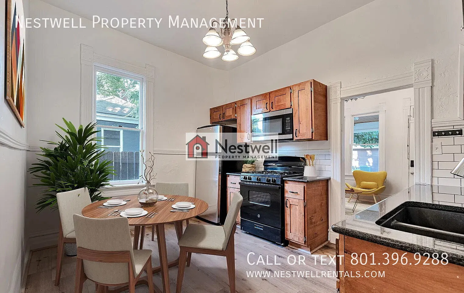 Charming 4-bed Bungalow in Liberty Wells/Park — Photo 2