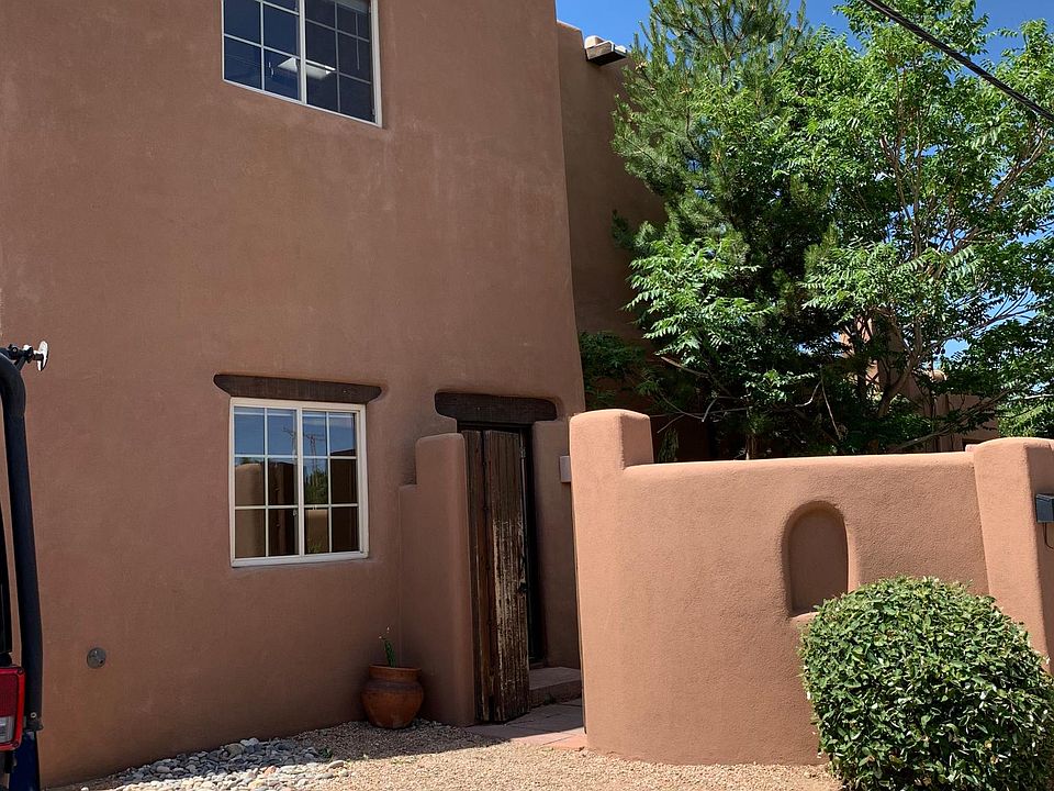 Unit Exterior w/Adobe Wall Surround