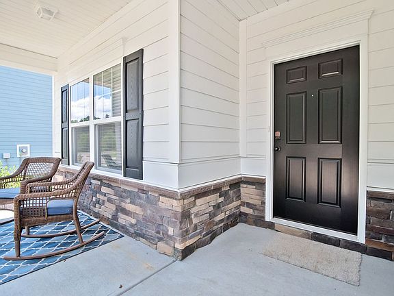Inviting Front Porch