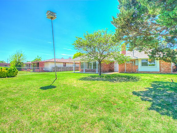 White door is storage area