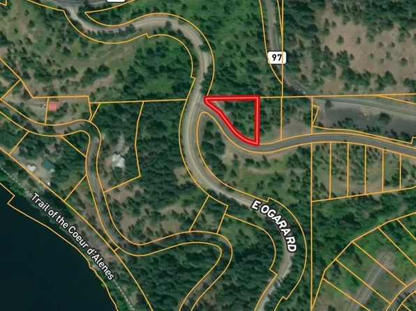 LOT 1 S Promontory Rd, Harrison, ID 83833