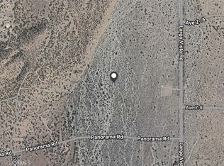 25 Largo Vista Rd LOT 76, Llano, CA 93544