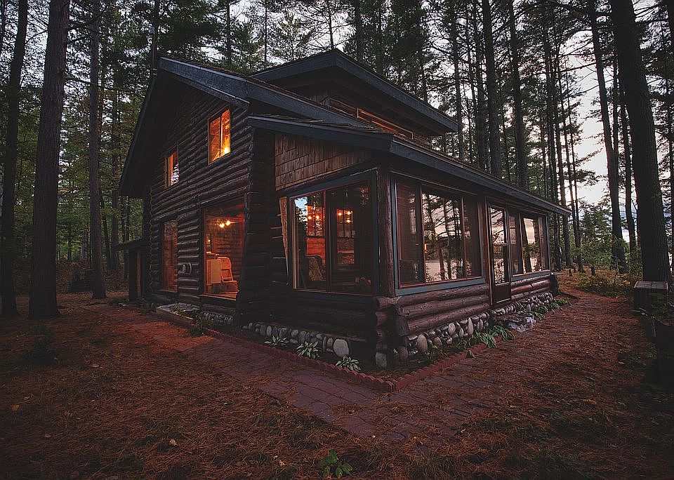 Front porch river view