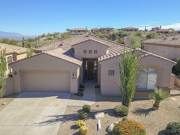 Aerial  Four Peaks