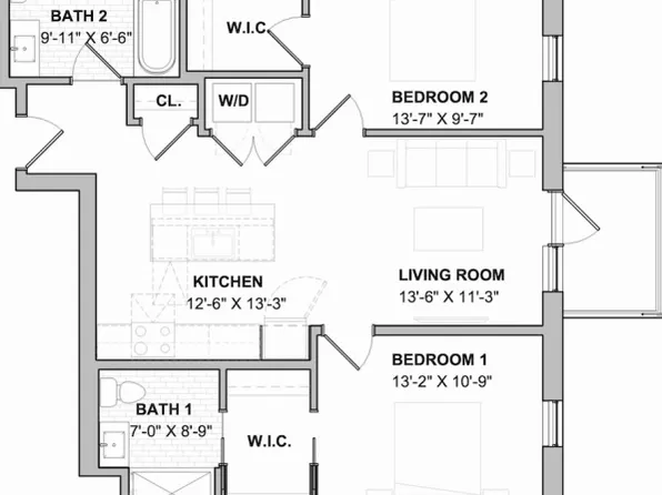 2353 W Polk St, Chicago, IL