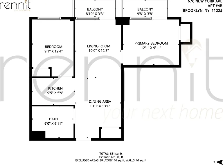 676 New York Ave #2B — Photo 2