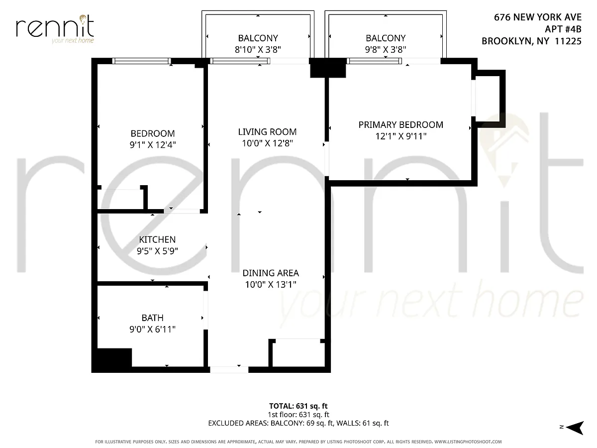 Building Photo - 676 New York Ave #2B