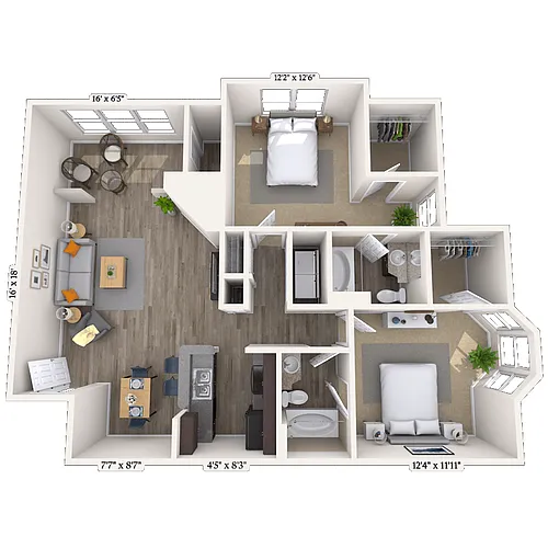 Floor plan 22A
