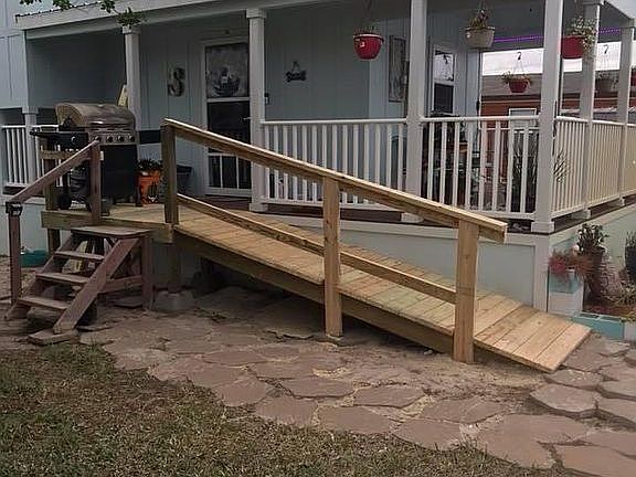 Big front porch 