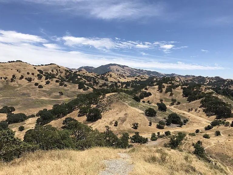 Walnut Creek open-space beauty just moments away