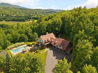 821 Little River Farm Rd, Stowe, VT 05672