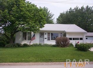 607 Eldridge St, Washington, IL 61571