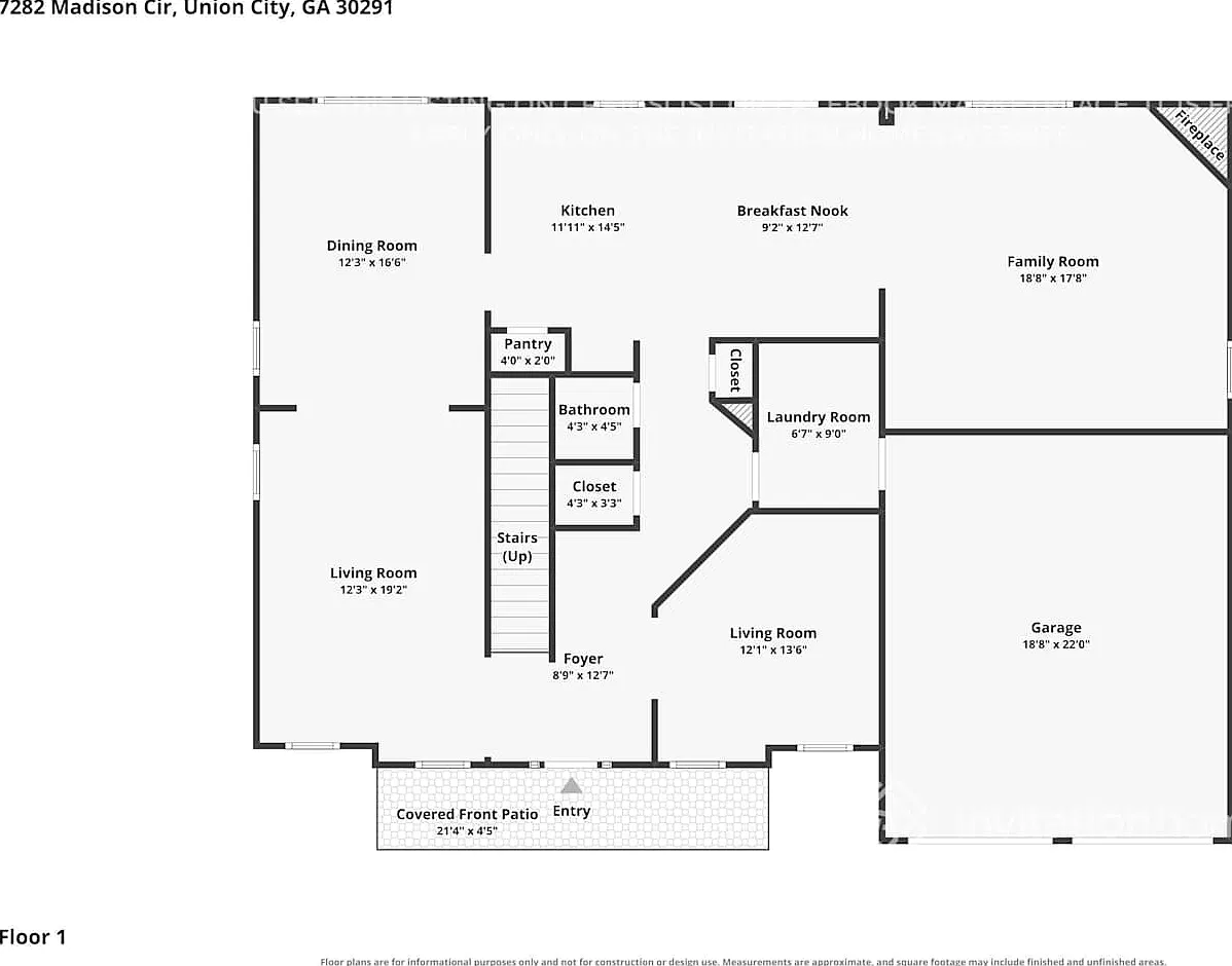 7282 Madison Cir Union City, GA 30291 — Photo 2