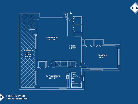 2nd image of 401 E 86th St APT 20B