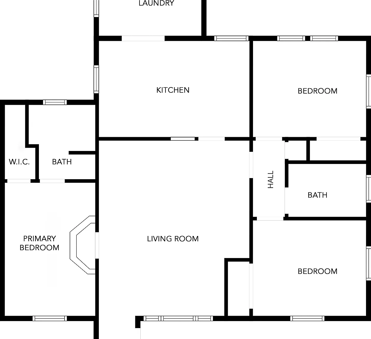 3 bed, 1300 sqft, $1,350 — Photo 3