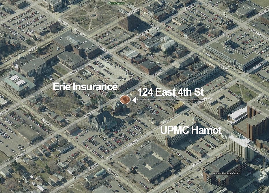 124 East 4th Street - location