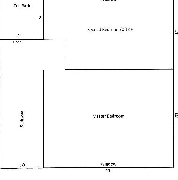This is the second floor