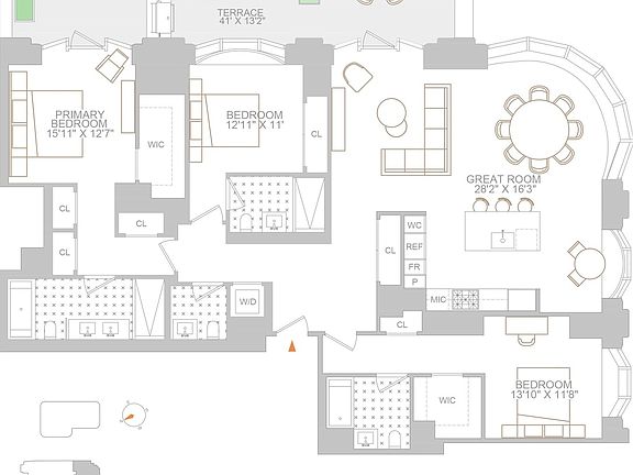 2nd image of 515 W 18th St APT 1006