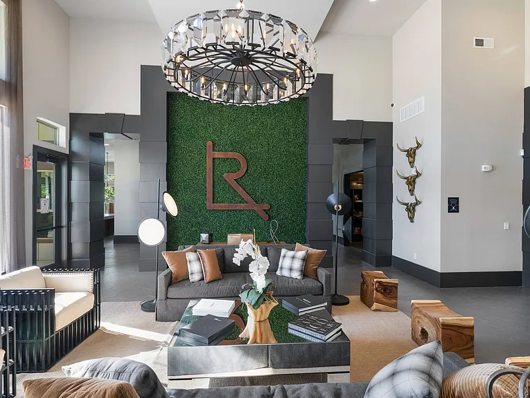 Community Clubhouse Entryway