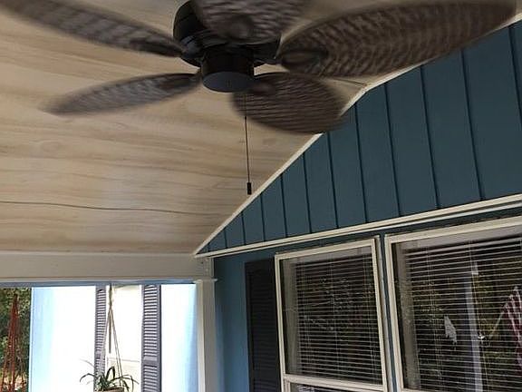 Front Porch Fan