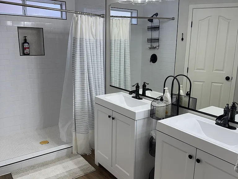Primary bathroom