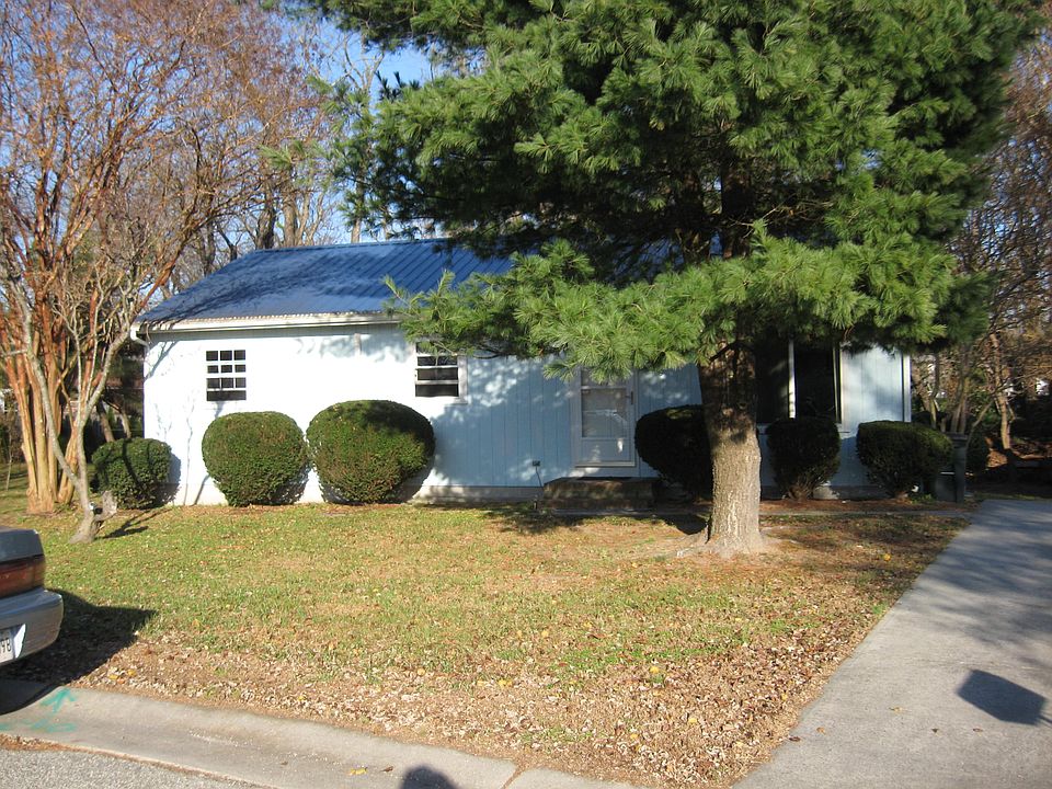 Front view of house