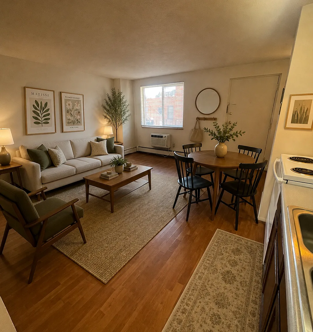 1 bed, $1,000 — Photo 1