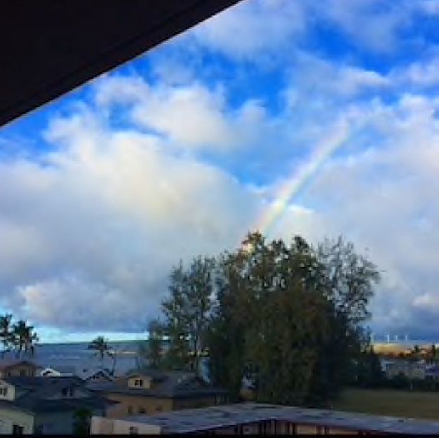 Ocean view from lanai