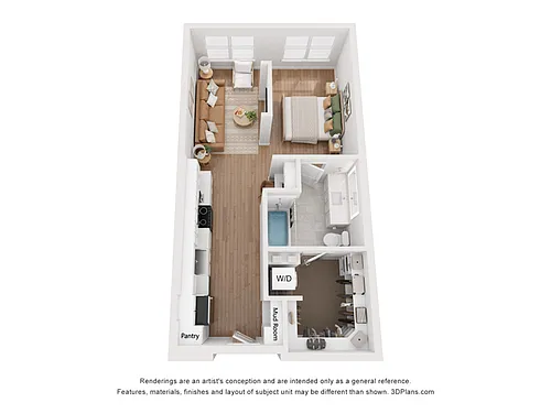 Floor plan Meadow