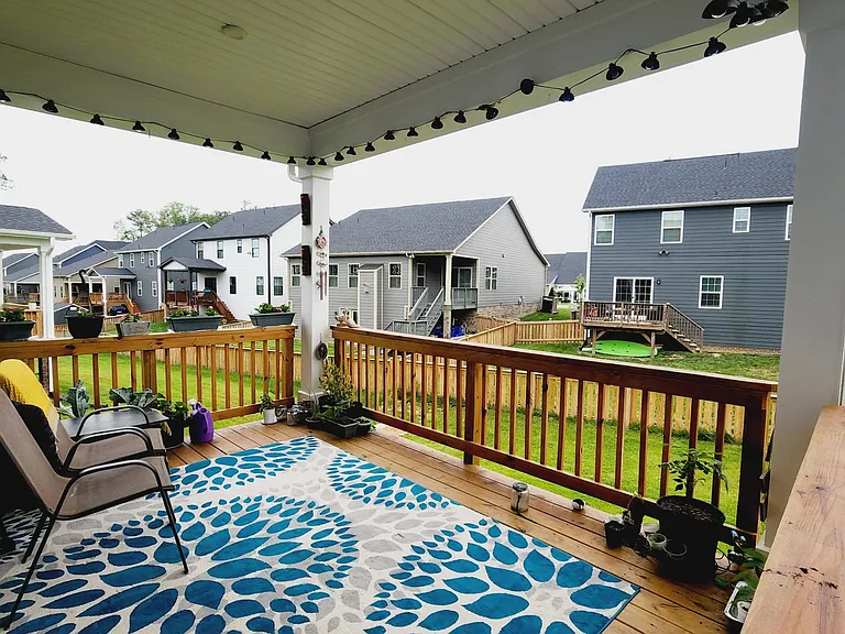 Covered Patio