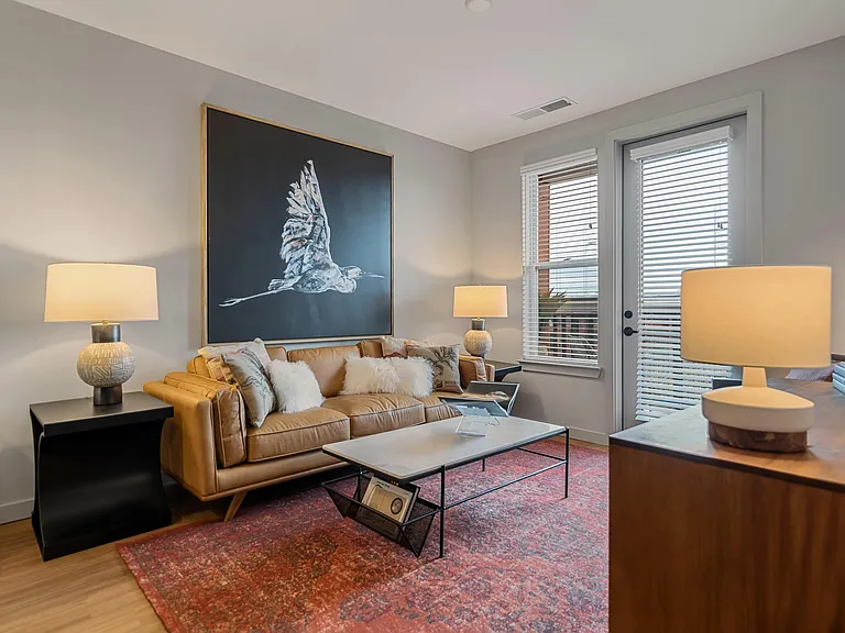 Hadley Model Living Area