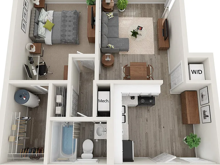Georgian Oaks Apartments 2 — Photo 32