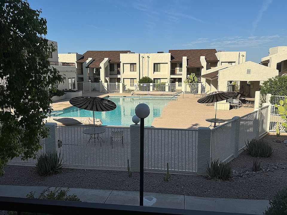 View from the balcony