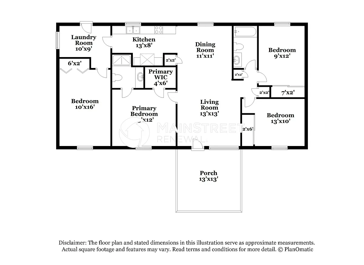 Floor Plan - 8472 Fury Dr