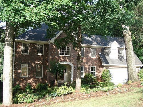 House in the trees
