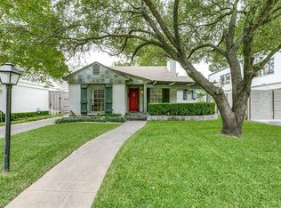 4627 Westside Dr, Highland Park, TX 75209