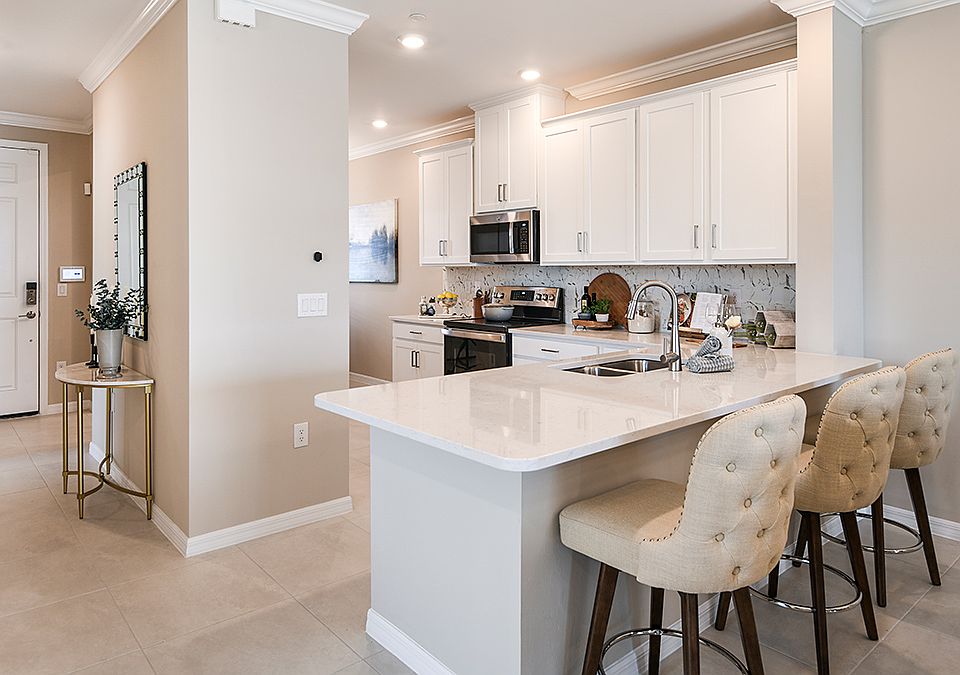 Caserta Plan, Esplanade Lake Club Condos, Fort Myers, FL 33913 Zillow