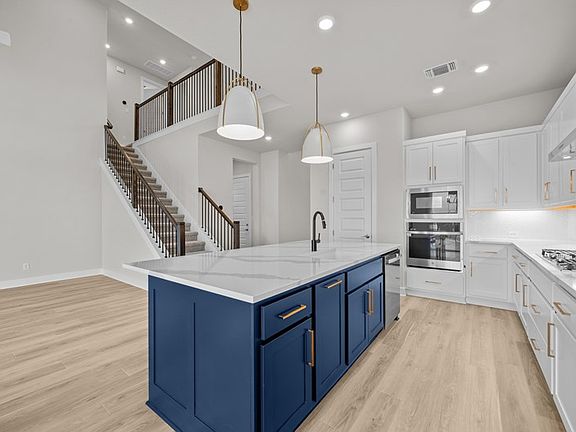 The Bluebonnet - Kitchen