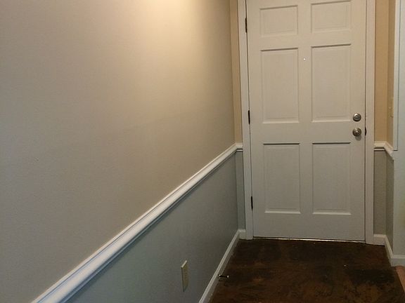 Stone floor entry way